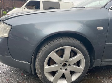 фото thumb №8, Audi a6 c5 рестайлинг sedan lx7z дверь зад левая - правые