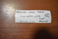 фото thumb №4, Idealna кришка заливної пального mercedes w223 дизель колір: 197 1