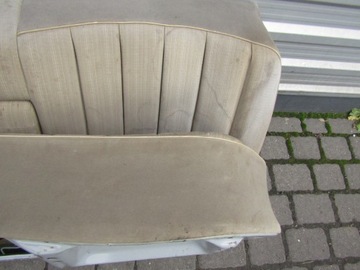 фото thumb №9, 2 mercedes w124 sedan кремовый диван задняя спинка 85-88 узкая планка