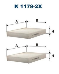 фото thumb №5, Набор фильтров filtron citroën ds3