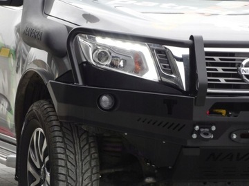 фото thumb №7, Бампер nissan navara d23 перед з bullbarem