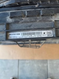 фото thumb №11, Комплект радиатор mercedes w213 gt x290 c190 63 amg a0999062901 a0995000501