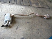 фото thumb №1, Гаситель конечный выхлоп катализатор w166 3.0 cdi