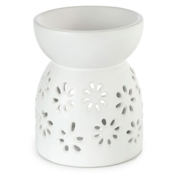 Kominek Ceramiczny do wosku i olejków STOKROTKA