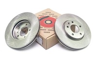 фото thumb №13, Набор тормозные диски тормозные 258mm + тормозные колодки перед renault clio iv 2012-2021r.