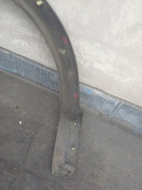 фото thumb №8, Honda cr-v iv 12- планка крила права зад 74410t1ge