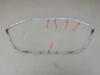 фото thumb №13, Hyundai ix20 рестайлінг 14-19r решітка рамка решітка решітка перед 86352-1k500