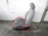 фото thumb №10, Сиденье пассажира правый перед seat ibiza iii 3d 02-05