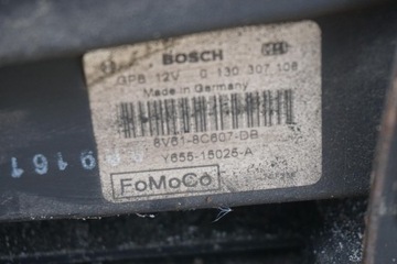 фото thumb №12, Mazda 5 cw ii pas переднее радиаторов воды кондиционера вентилятор 2011r