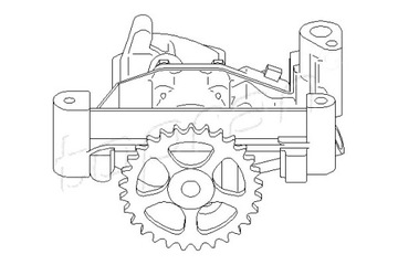 фото thumb №1, Насос масляна topran 100192 1001c0