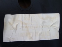 фото thumb №6, Обшивка обивка дверь правый задняя citroen c3 ii