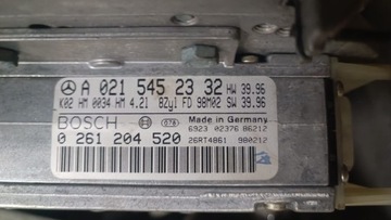 фото thumb №6, Блок керування двигуна замок запалювання імобілайзер mercedes w140 c140 4.2 0215452332 cl420