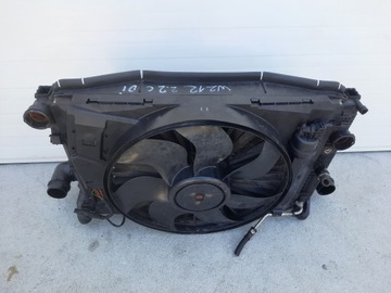 фото thumb №8, Pas переднє радіатор mercedes e-klasa w212 2.2cdi