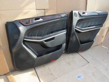 фото thumb №15, Mercedes ml gl w166 166 обивка сиденье сиденья диван обшивки кожа