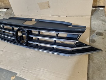 фото thumb №8, Vw passat b8 рестайлінг решітка радіатора решітка бампера перед