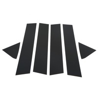 фото thumb №16, Наклейки folie na стійки блок двигуна do dodge charger