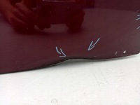 Skoda roomster 2010- рестайлинг  крышка багажника багажника задняя задняя = с Разборки, фото thumb