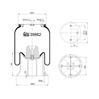 фото thumb №1, Febi bilstein 39862 чохол, кондиціонер