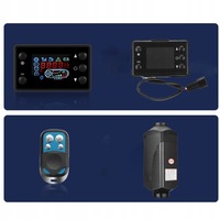 фото thumb №7, Обігрівач стояночний do webasto дизель 12v 5-8kw з глушником панель lcd