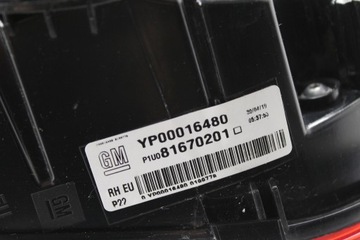 фото thumb №13, Opel grandland x лампа задняя левая+ правая led 2017 +