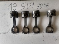 фото thumb №1, Поршень поршні шатун skoda fabia i 1.9sdi 99-08r