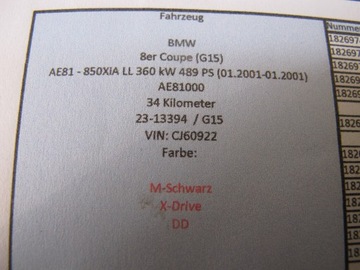 фото thumb №8, Поворотный кулак рычаг амортизатор bmw g14 g15 6878113 6884385 4x4 34km