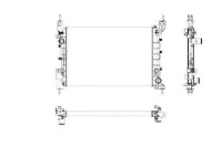 Радіатор fiat linea 1,4 07- nrf Ціна, фото thumb