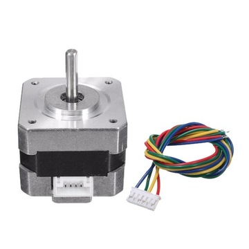 Шаговый двигатель Nema 17 0,4 А, 28 Н·см Удержание, провод, 1,8