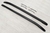 фото thumb №9, Mitsubishi asx 2010+ рейлінги дахові чорні nowe mocne ciche зразок oem