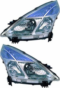 фото thumb №1, Фары лампы nissan teana ii 08- kpl l+p