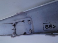 фото thumb №8, Mercedes e w211 211 молдинг накладка-спойлер права bez pts