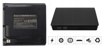 РЕКОРДЕР LightScribe DVD-RW ПРИВОД НА USB 3.0