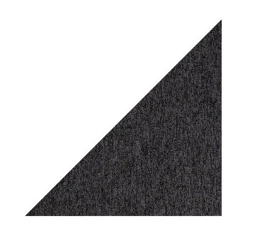 WYKŁADZINA dywan Prime TRÓJKĄTY Ciemnoszara 2.16m2