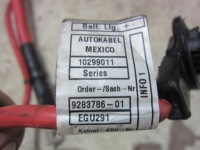 Bmw x3 f25 2.0 кабель шланг плюсовой красный аккумулятор 9283786 в Украине, фото thumb