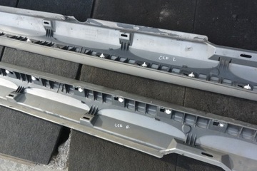 фото thumb №8, Накладка планка пороговая левая правая lc8y vw passat cc