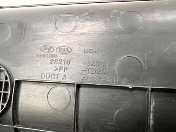 HYUNDAI i40 ТРУБКА ВОЗДУХОЗАБОРНАЯ 28210-3Z000