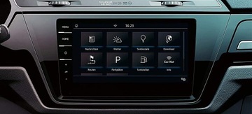 SKODA KARTA MAP 2024 OCTAVIA SUPERB FABIA RAPID