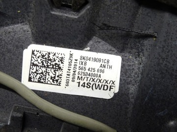 фото thumb №9, Руль кожа мультифункция audi a4 b8 a5 q5 s-line 8k0419091cb