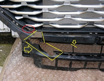 фото thumb №3, Ford explorer платиновий 20-21 решітка радіатор