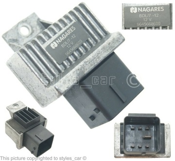 фото thumb №1, Реле свічок розжарювання 9640469680 51252002