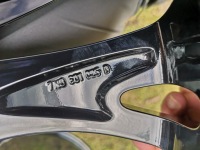 фото thumb №14, Диски vw volkswagen sharan 7n 7n0 7x17 et39 5x112 7n0601025d wz jamara
