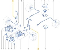 фото thumb №2, Датчик скорости колеса abs 8200415812