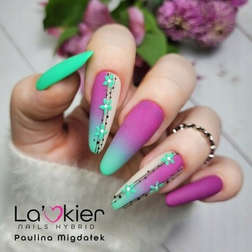 Неоновый комплект для гибридов La'Kier с лампой