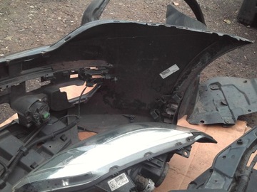 фото thumb №13, Перед лампы капот радиатор laguna iii fl 2.0dci