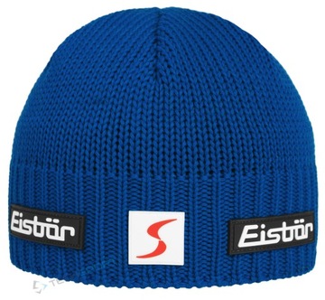 ТЕПЛАЯ БРЕНДОВАЯ ЗИМНЯЯ ШАПКА EISBAR TROP XL SP 403341 027 МЕРИНОСОВАЯ ШЕРСТЬ