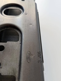 фото thumb №6, Ford focus mk3 рестайлінг балка бампера перед am51-u10922 оригінал