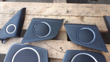 фото thumb №11, S4 b8 рестайлінг a4 решітки двері bang olufsen sedan