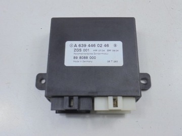 фото thumb №5, Mercedes vito 2 w639 модуль zgs a6394460246
