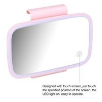 фото thumb №13, Дзеркало led заднього виду сенсорний захисні накладки сонцезахисний автомобільний подарунок