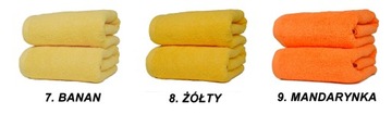 KOMPLET RĘCZNIKÓW 2x70/140+2x50/100 500GRAM HIT!!!